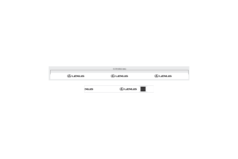 Lexus    LEXUS WRISTBANDS 1.5 CM - 25 PCS